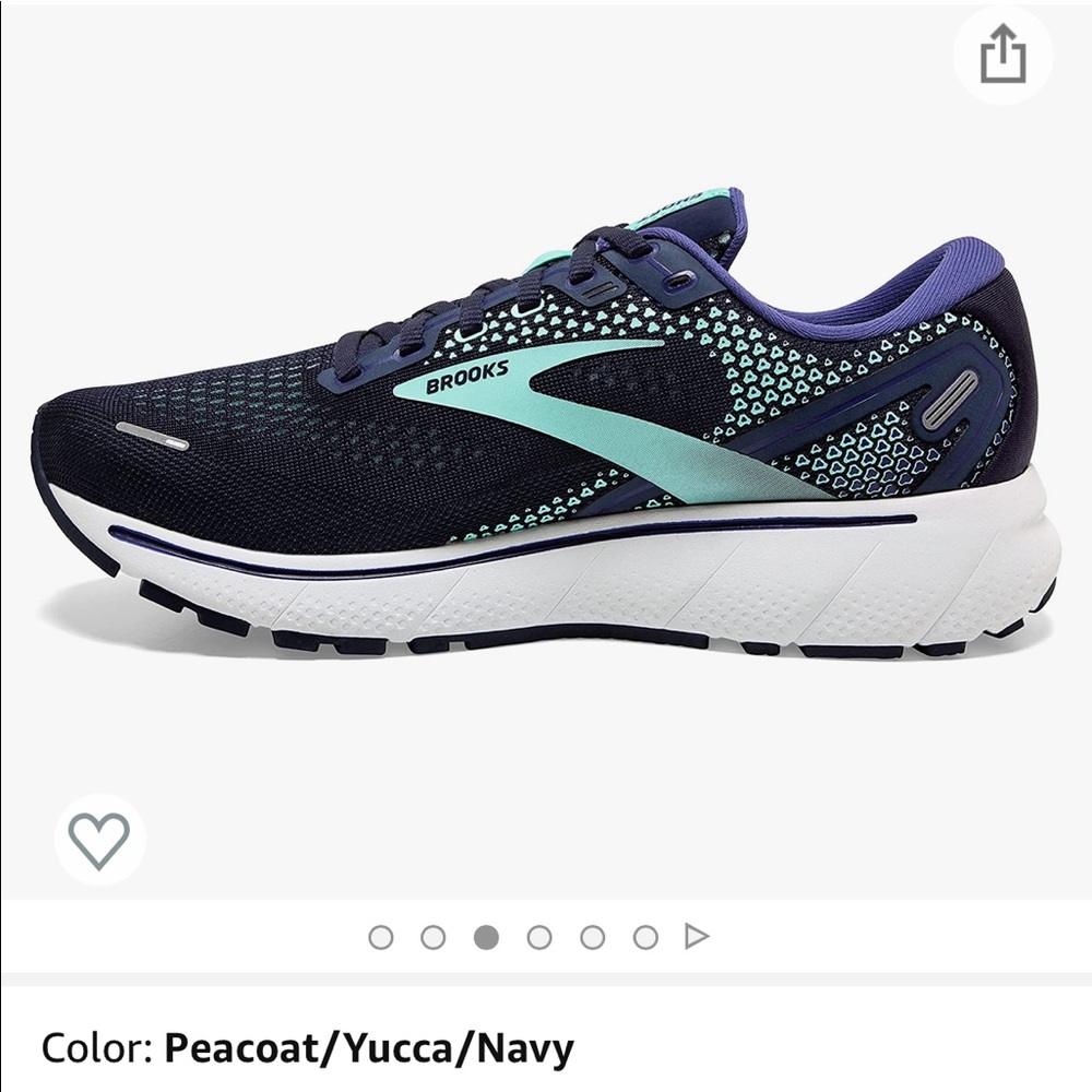 Brooks Women's Ghost 14 Neutral Running Shoe